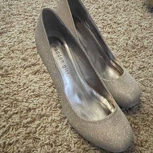 Madden girl glitter heel